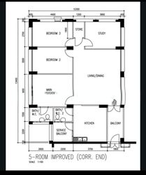 Blk 82 Strathmore Avenue (Queenstown), HDB 5 Rooms #573518931